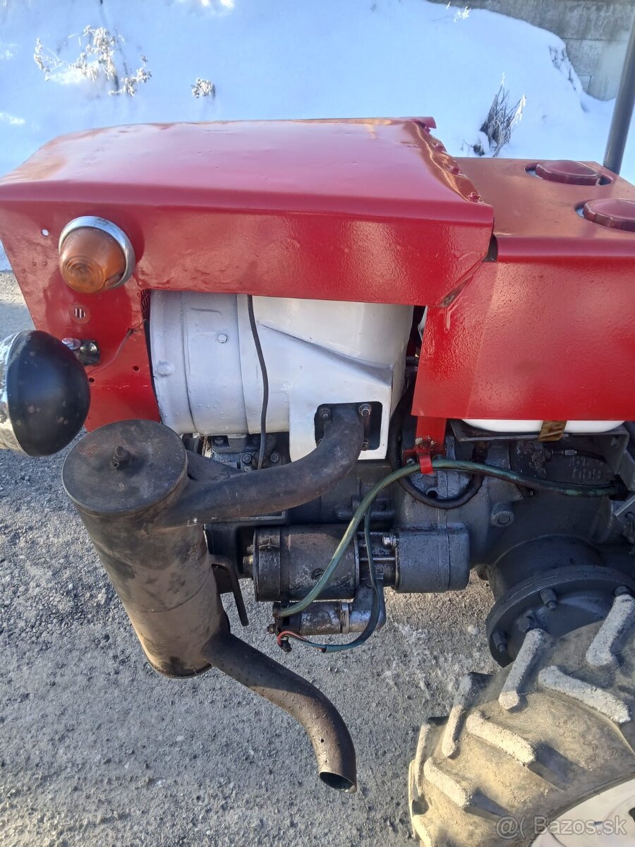 Predam TZ4K 12 malotraktor - 7