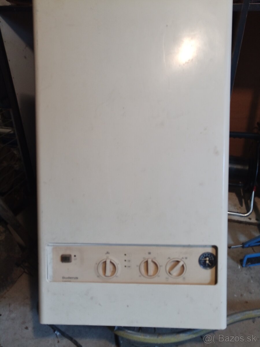 Buderus plynový kotol - 7