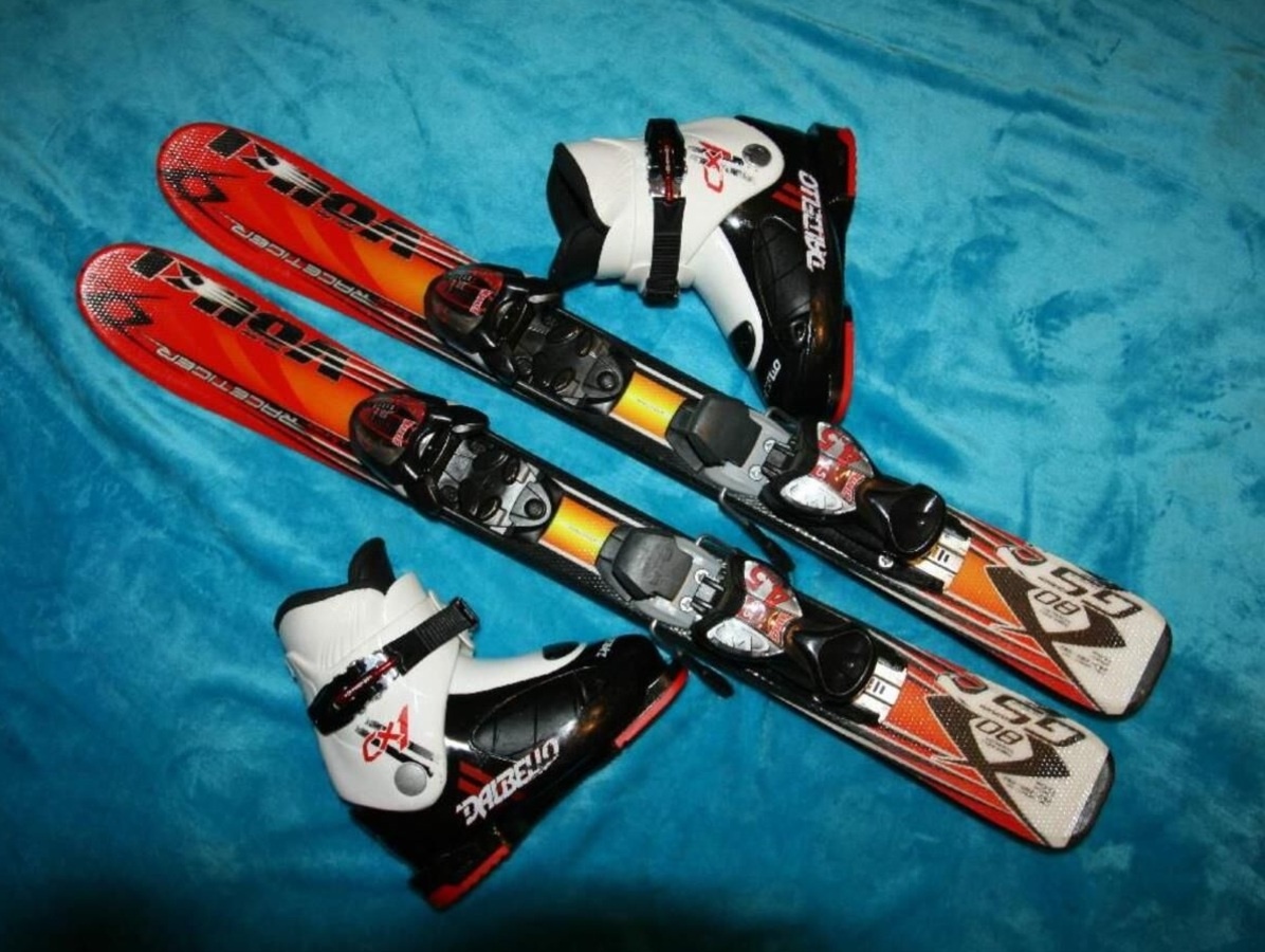 detské lyže Volkl 80 cm - 7