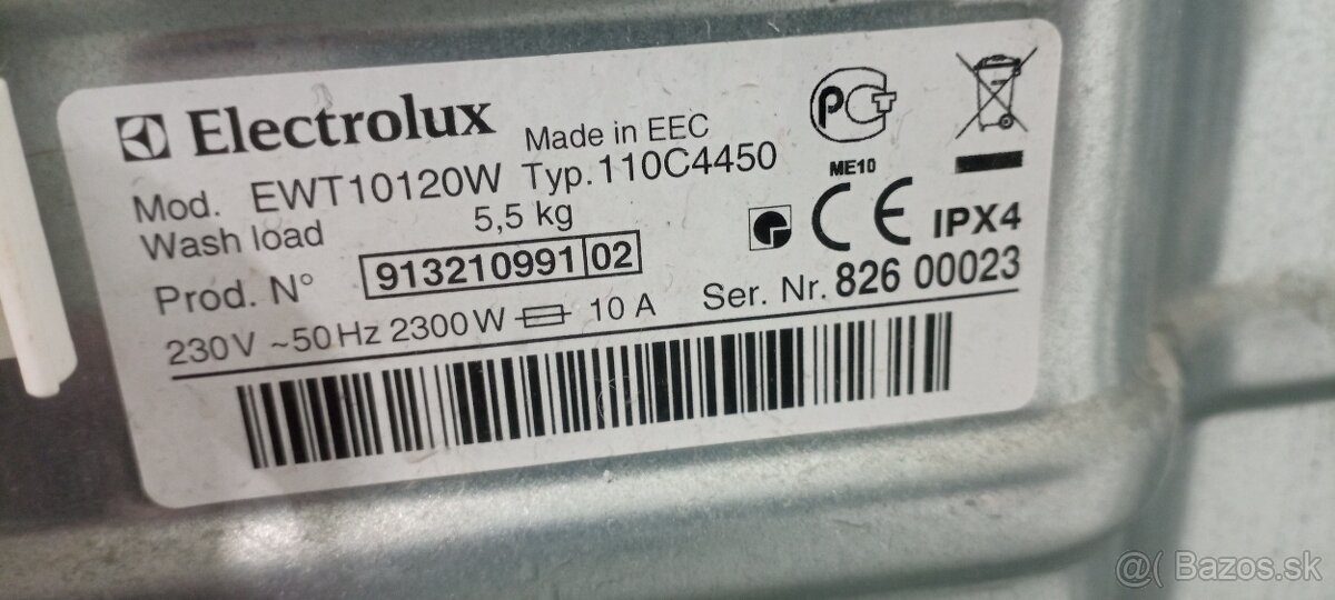 Pračka Elektrolux - 7