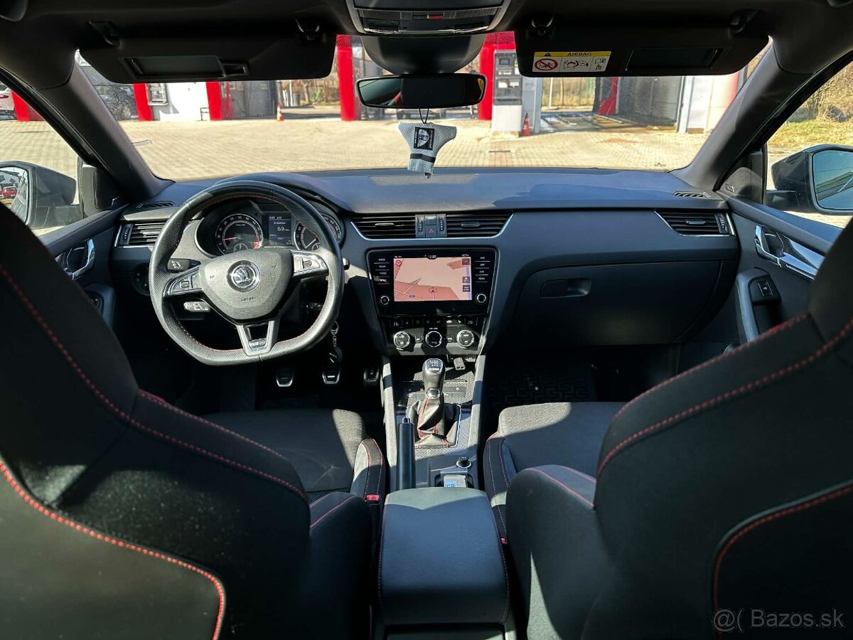 Škoda Octavia (facelift) RS - 2.0 TDI - LIFTBACK - 7