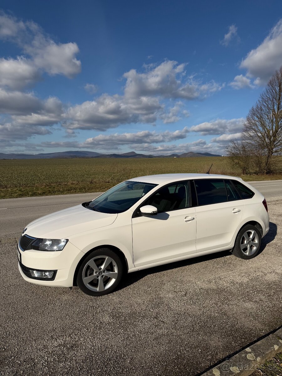 Škoda Rapid Spaceback SB 1.6 TDI 85kw - 7