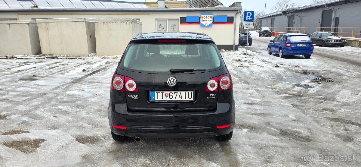 Volkswagen Golf plus 1,6TDI - 7