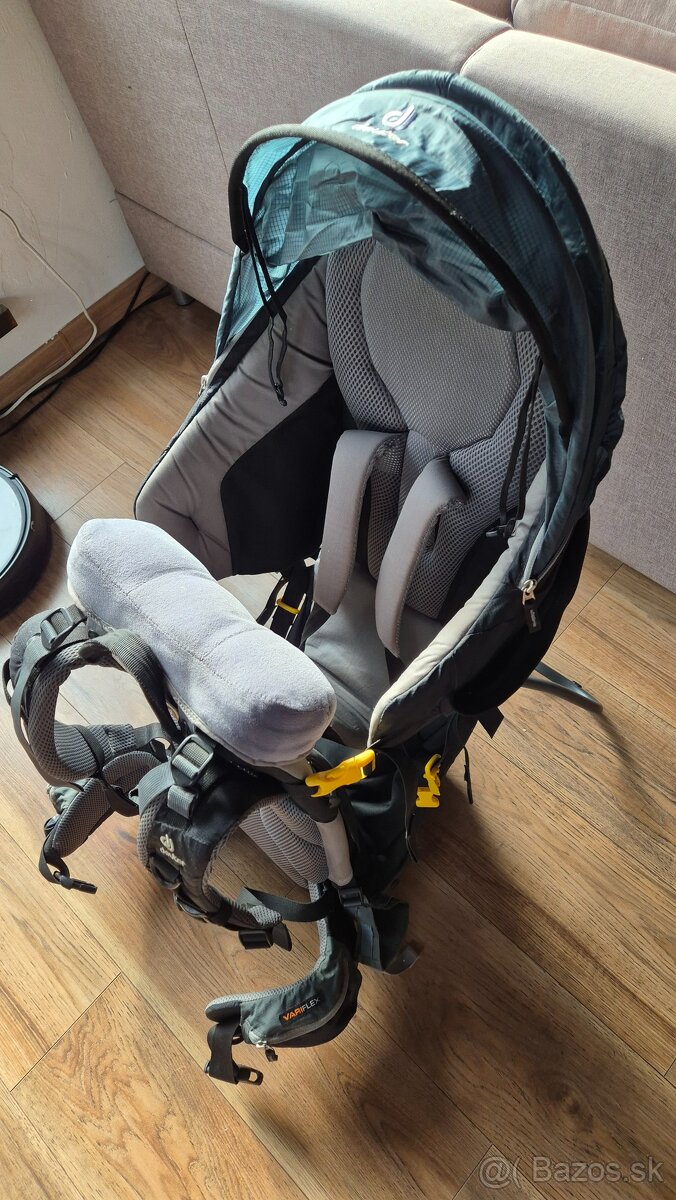 Turistický nosič Deuter Kid Comfort 3 - 7