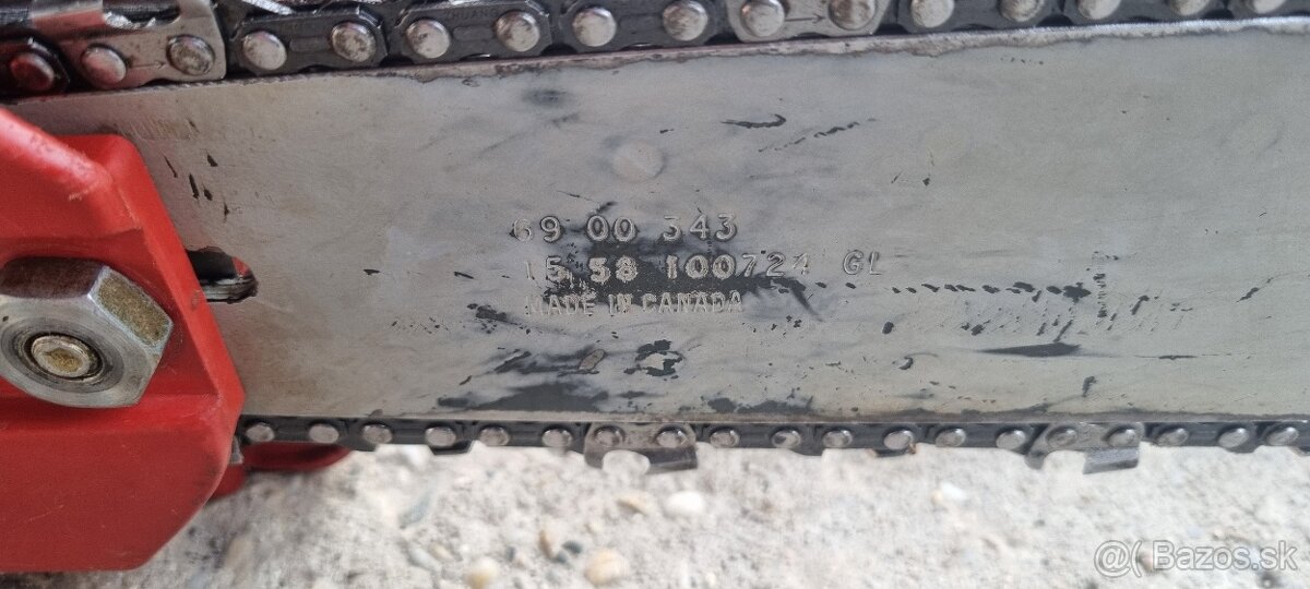 Motorova pila SOLO 645 - 7