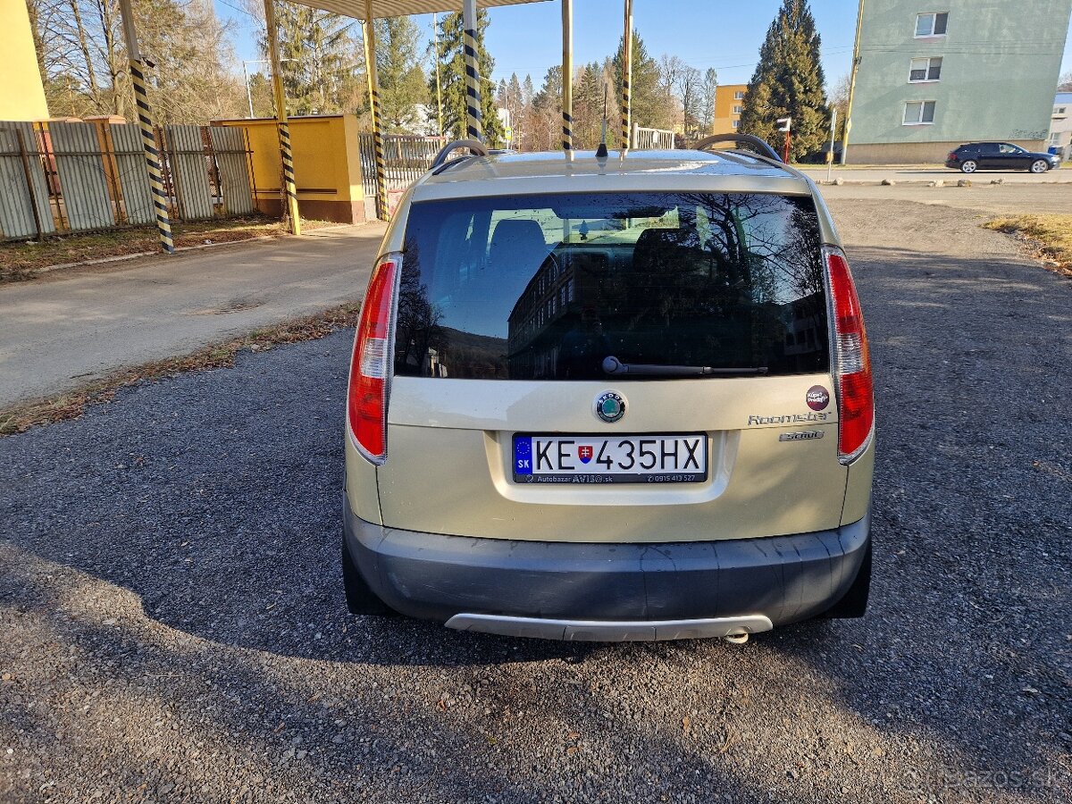 Skoda Roomster Scout 1.2 tsi - 7