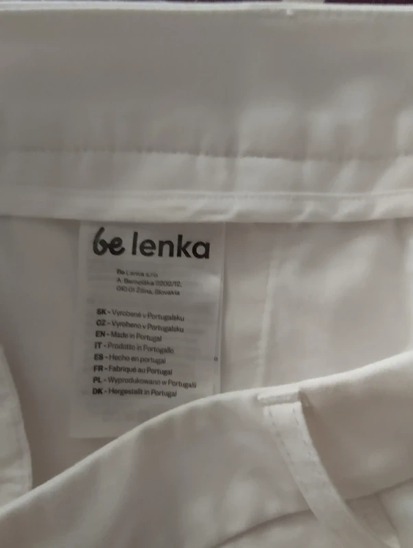 Be Lenka nohavice dámske -biele - 7