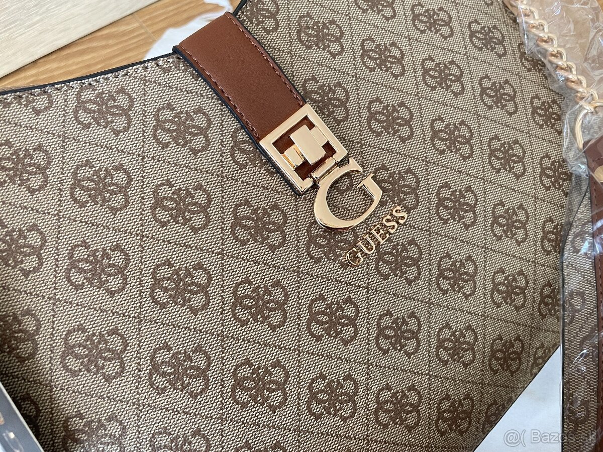Kabelka Guess Zamira Quattro G - 7