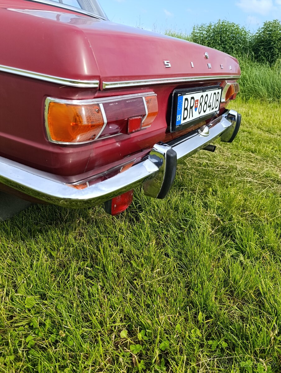 Simca 1301 – r. v. 1969 - 7