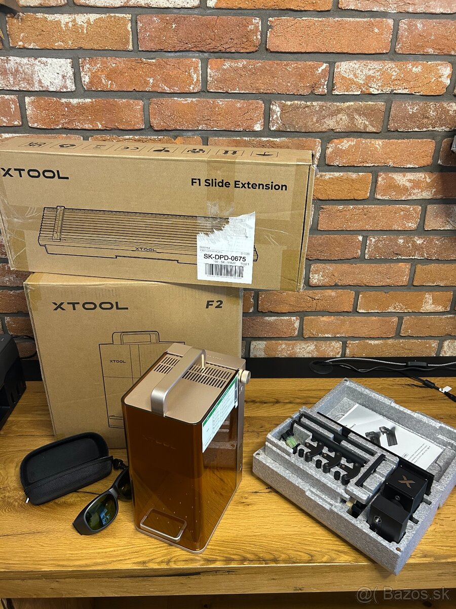 xTool F2 Laserový gravírovací stroj 2 v 1 Nové - 7