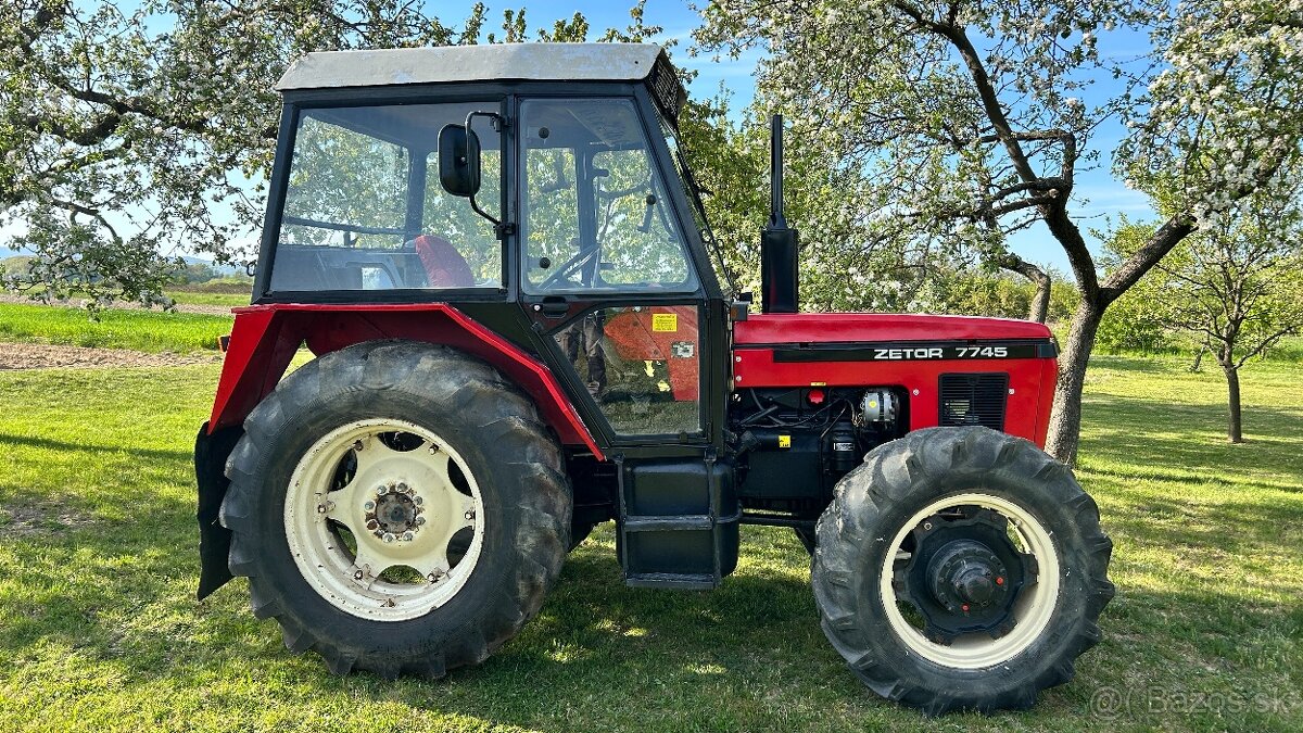 Zetor 7745 - 7