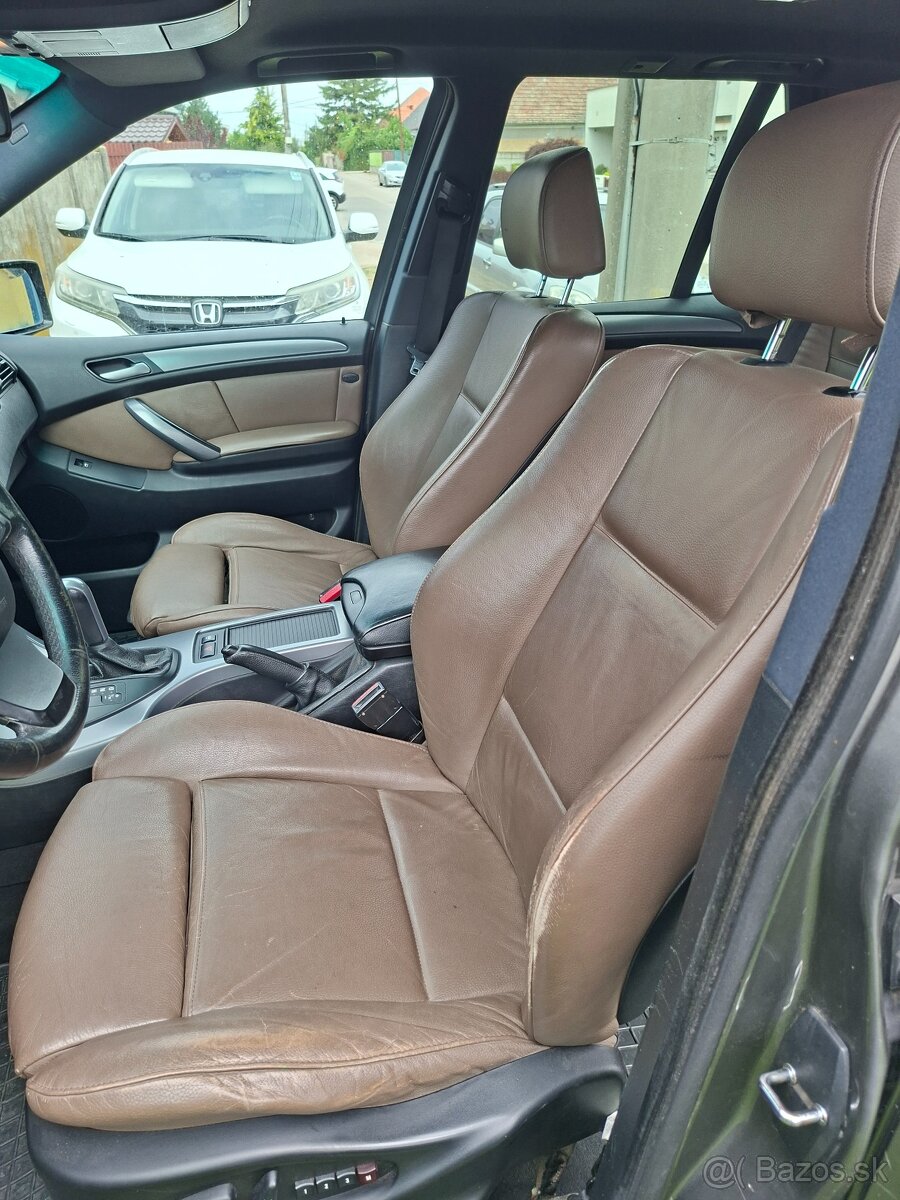 Predám BMW X5 - 7