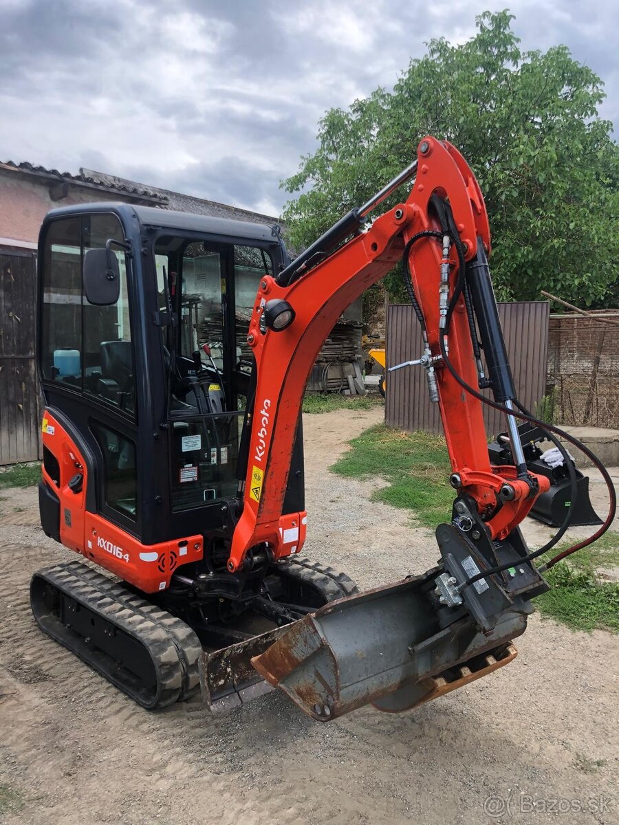 KUBOTA KX16 - 4 - 7