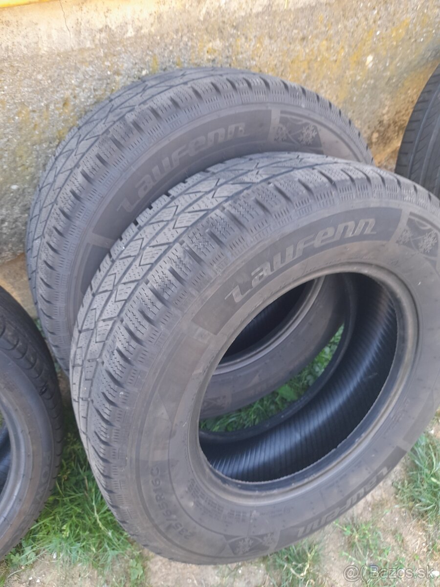 Predam pneumatiky 2ks 235/65r16c - 7