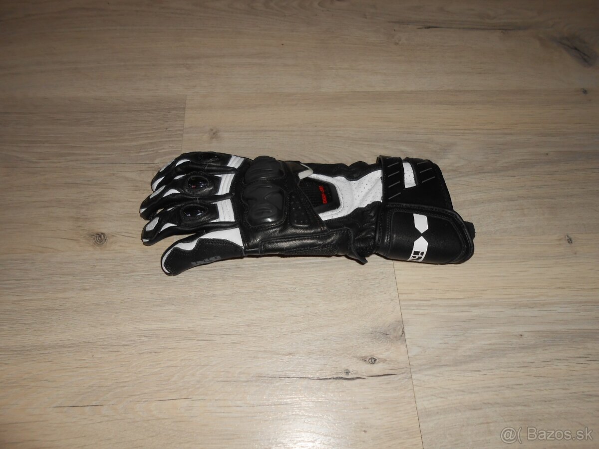 Predam kozene moto rukavice IXS RS 200 o velkosti M,L,XL - 7
