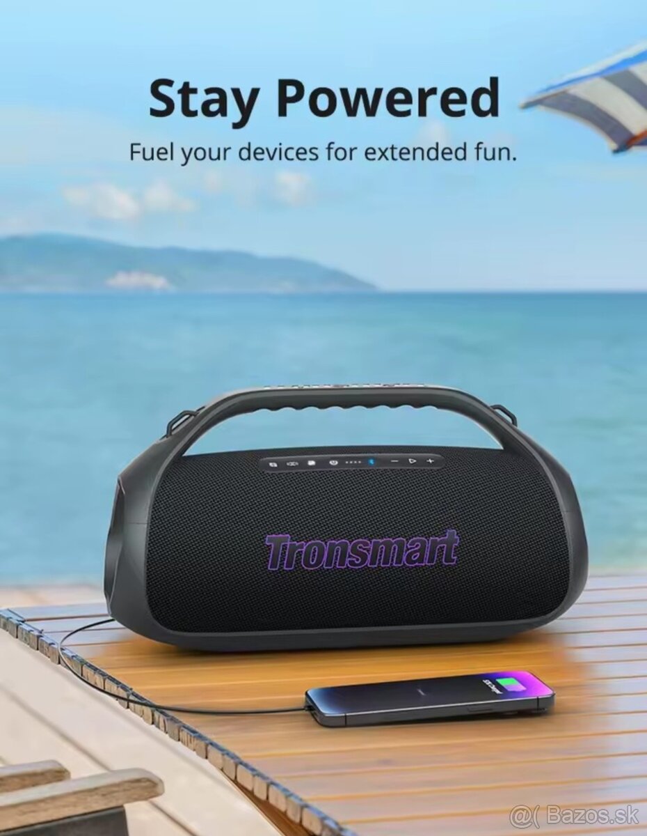 Tronsmart Bang 2 Bluetooth reproduktor + darček - 7