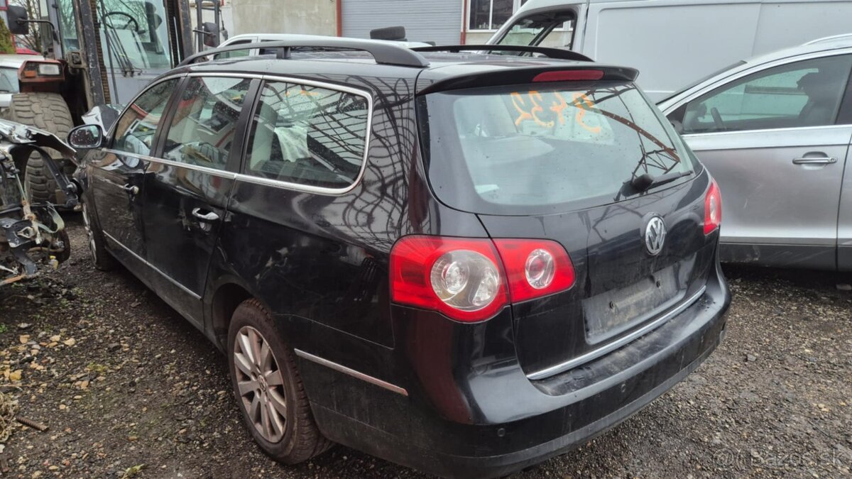Volkswagen Passat B6 2,0TDI 103kw kód: BKP kombi - 7