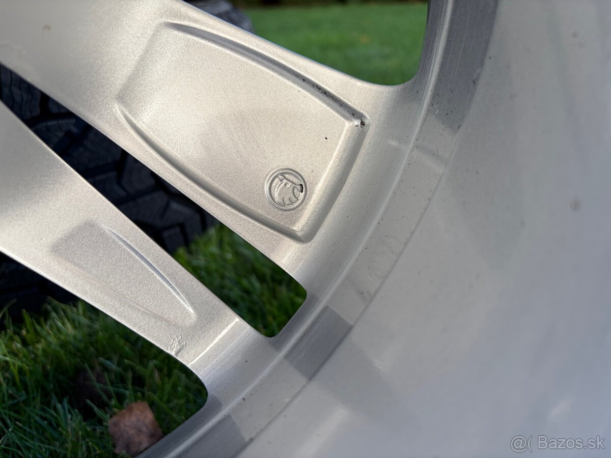 Č12 Zimná sada R17 215/55 SKODA SUPERB - 7