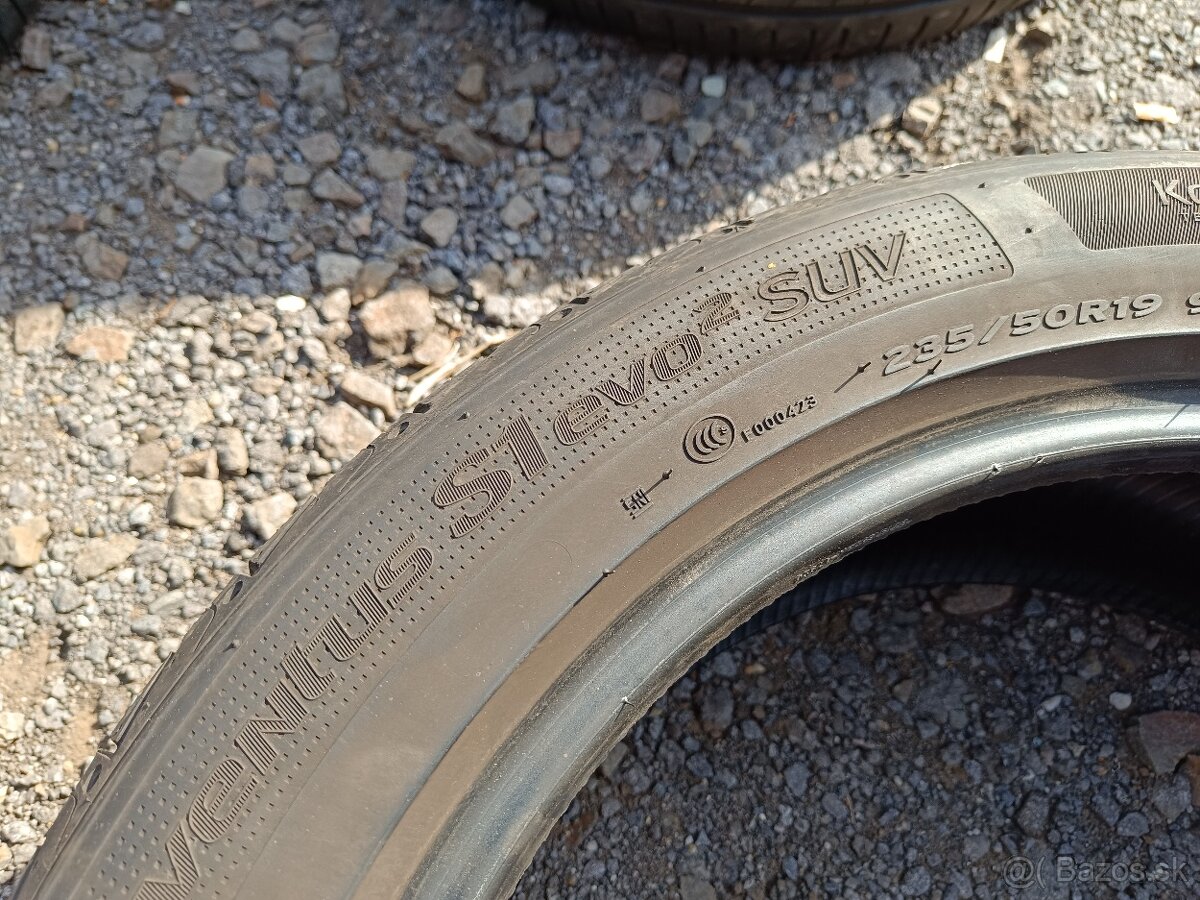 Letné pneumatiky Hankook 235/50 R19 SUV - 7
