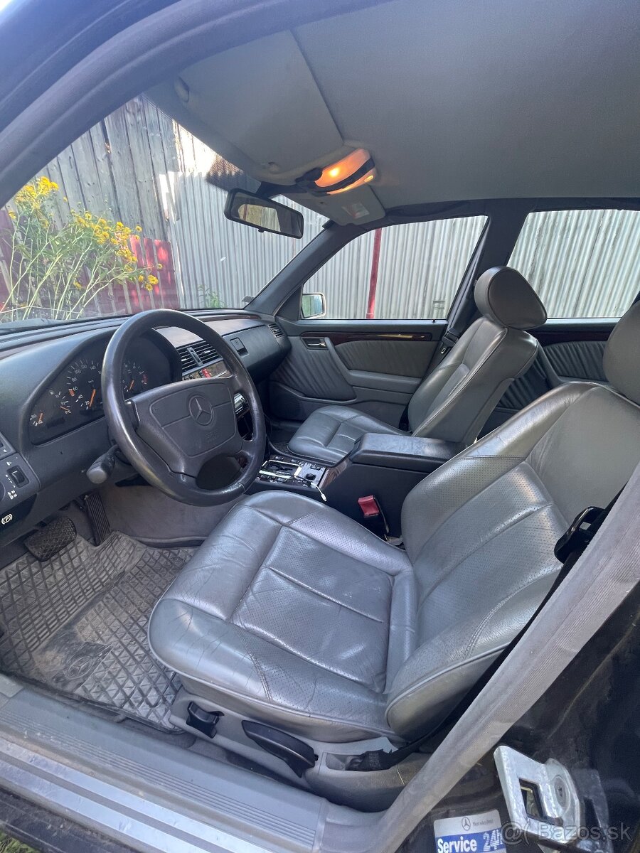 Mercedes-Benz C220 (WDB202)diesel 50kW rv. 1996 4.st automat - 7