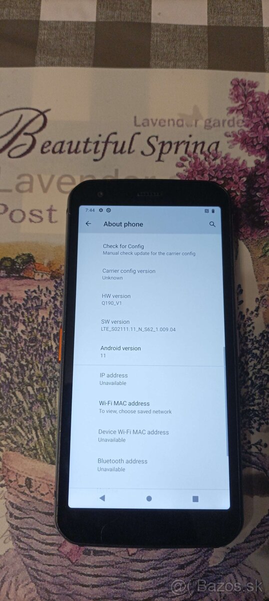 Predám CAT S62 - 48 Mpix fotoaparát - 7