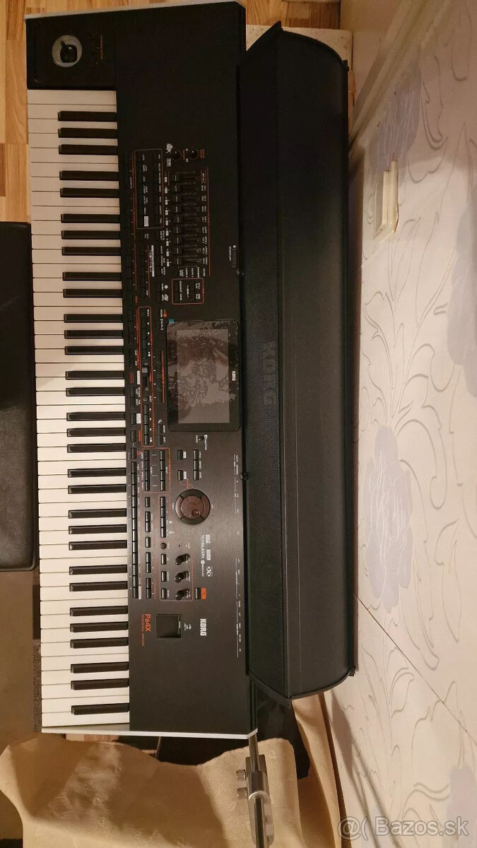 Korg PA4x 76 s reproduktorovým systémom - 7