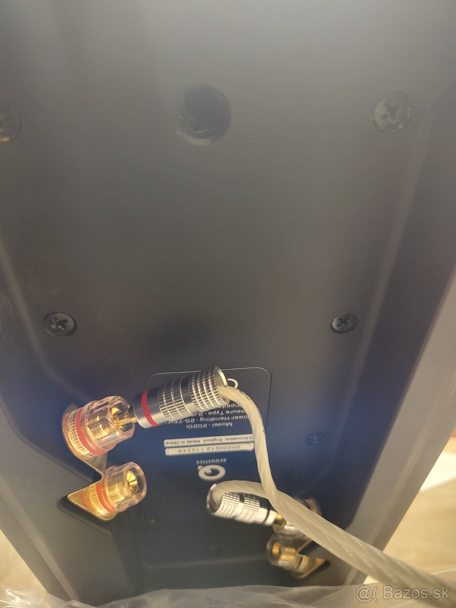 Gramofon Pro-Ject Juke Box a QAcoustics 2020 čierne - 7