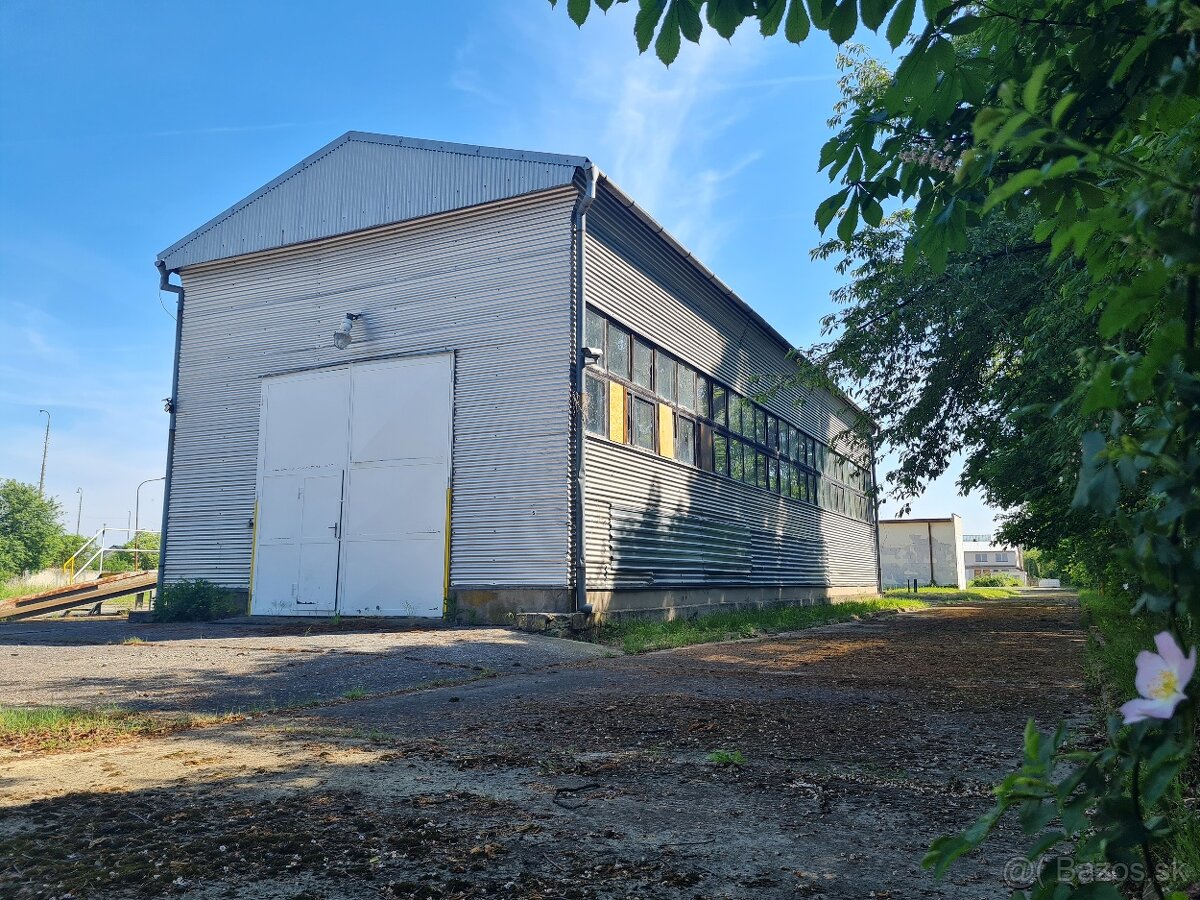 PRENÁJOM NA MIERU OD 3,50EUR /m2 - HALY - SPEVNENÉ PLOCHY - 7