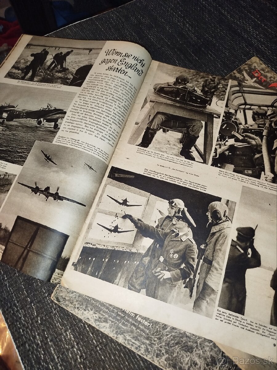 Stare zahranicne casopisy noviny - 7