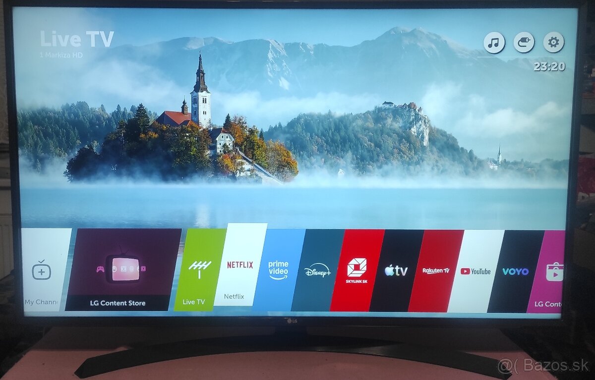 Predám 4KUHD SMART TV LG 49UJ634 (124cm) - 7