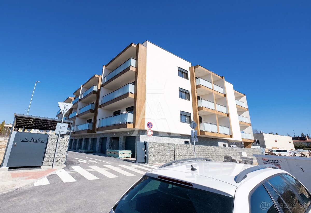 3 IZBOVÝ BYT V NOVOSTAVBE, POPRADSKÁ ULICA, KOŠICE ZÁPAD - 7