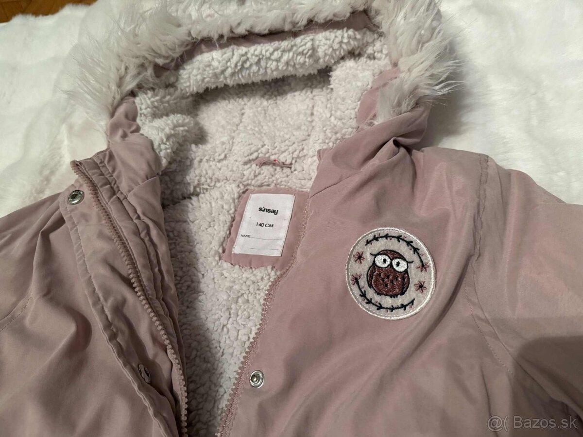 Dievčenská zimná bunda na predaj - 7