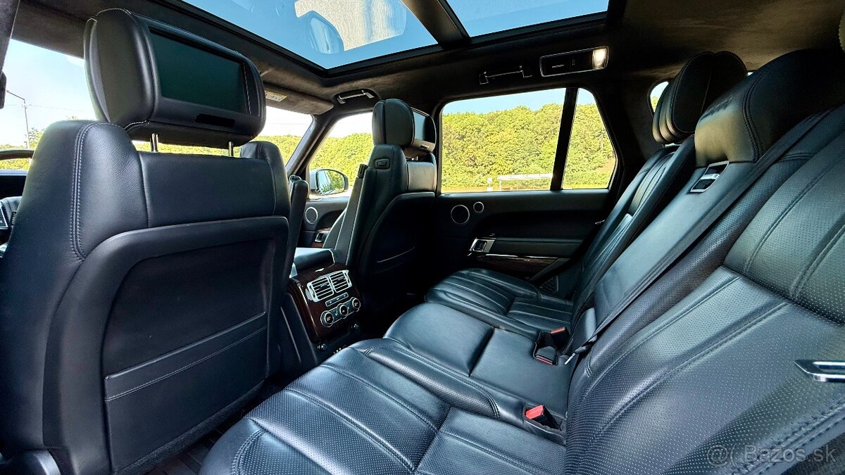 Land Rover Range Rover 4.4D SDV8 AUTOBIOGRAPHY 4WD A/T - 7