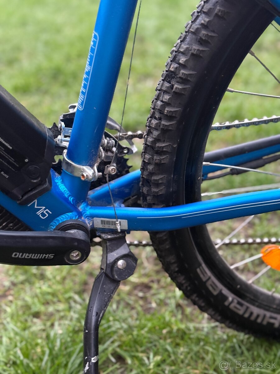 Elektrobicykel EASYBIKE MI5, modro-biely, - 7