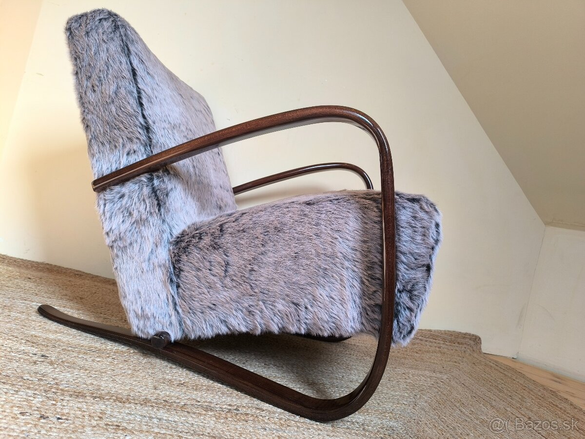 Kresla H -269 J.Halabala.Retro. - 7