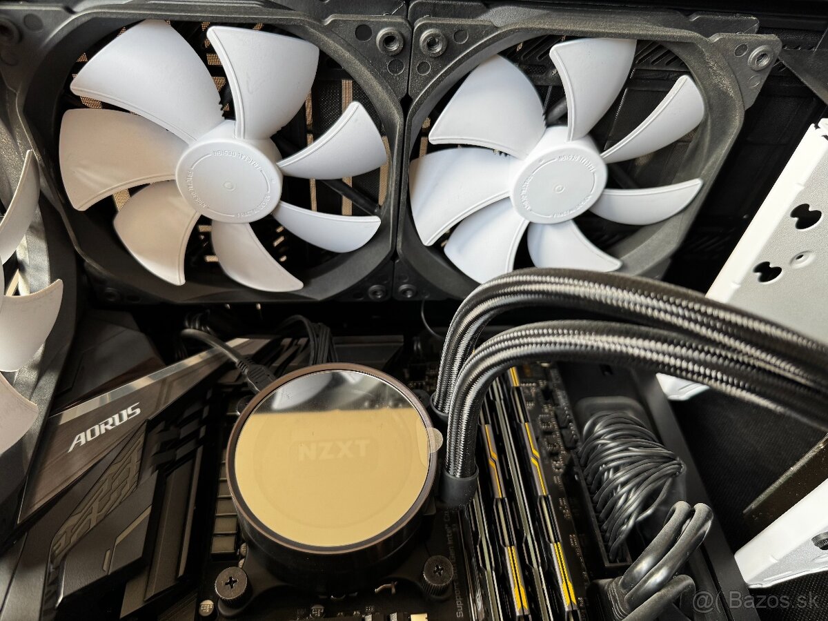 Predám PC i7-8700K / 48GB RAM / 1050 Ti / 1TB SSD - 7