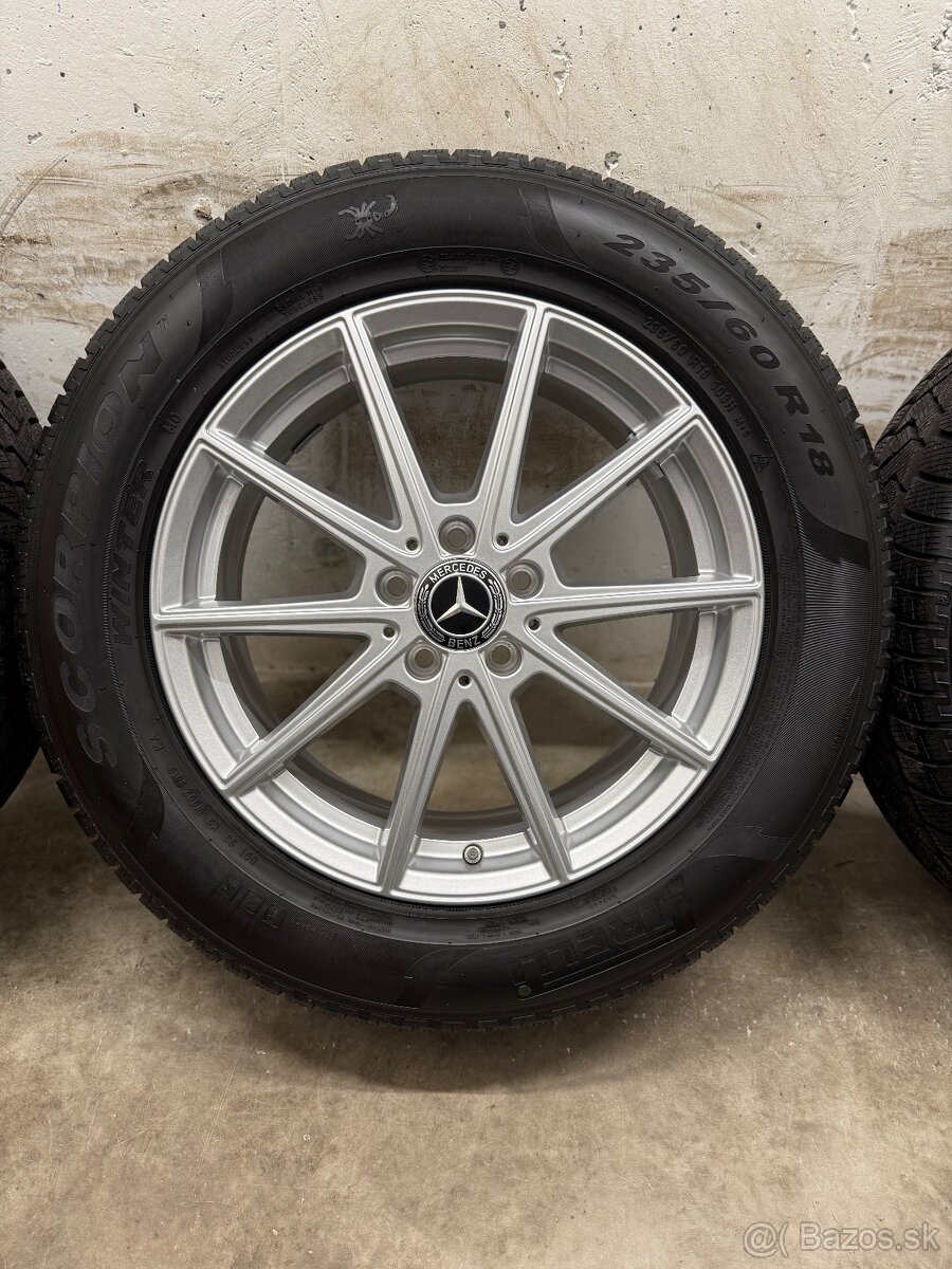 Nepoužitá zimná sada 5x112 R18 , 235/60/18 Mercedes Benz GLE - 7