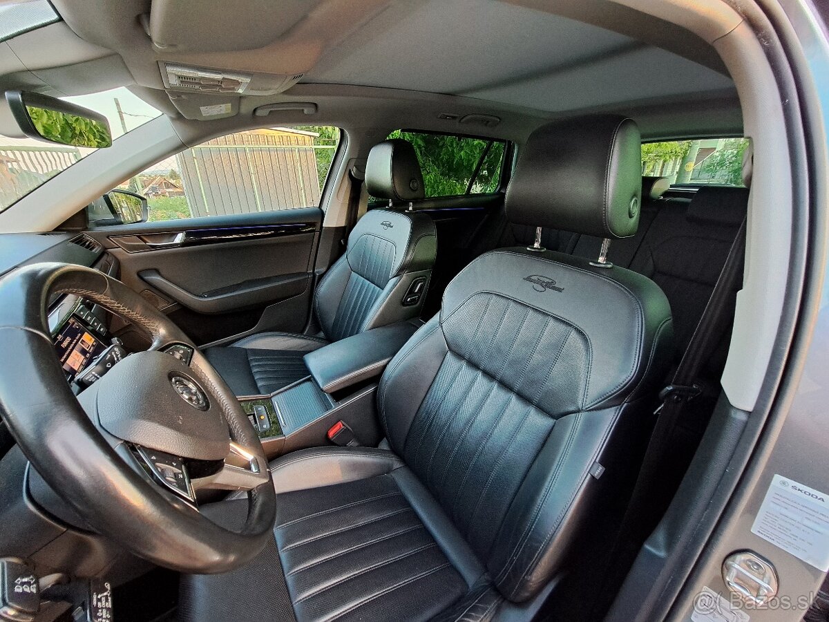 Škoda Superb 2.0TSI 4x4 206kw L&K fullka+webasto - 7