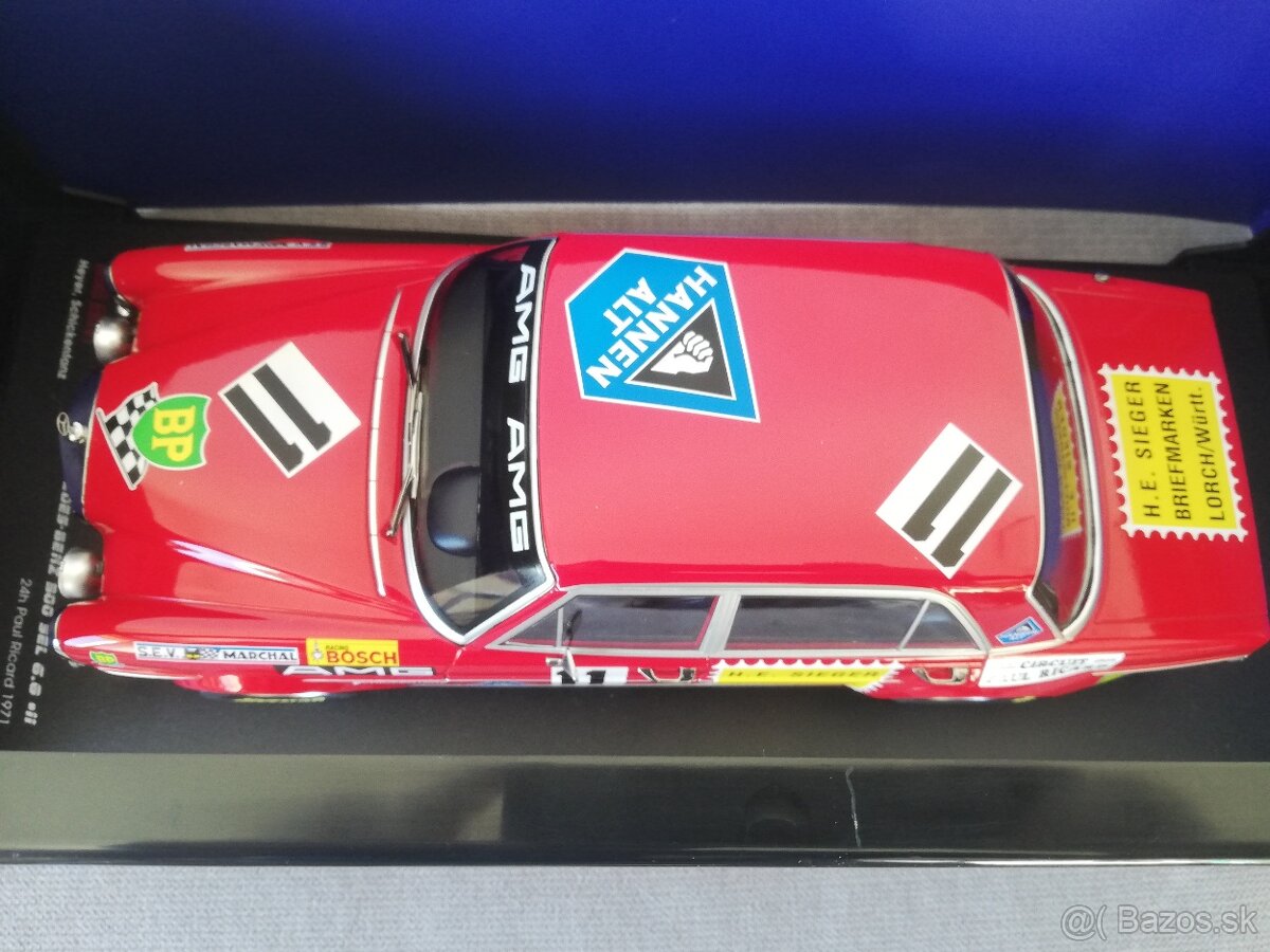 1:18 Mercedes-Benz AMG 300 SEL 1971 Heyer - 7