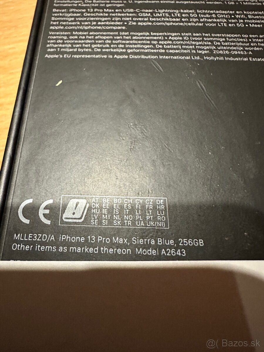 Iphone 13 PRO Max 256GB - 7