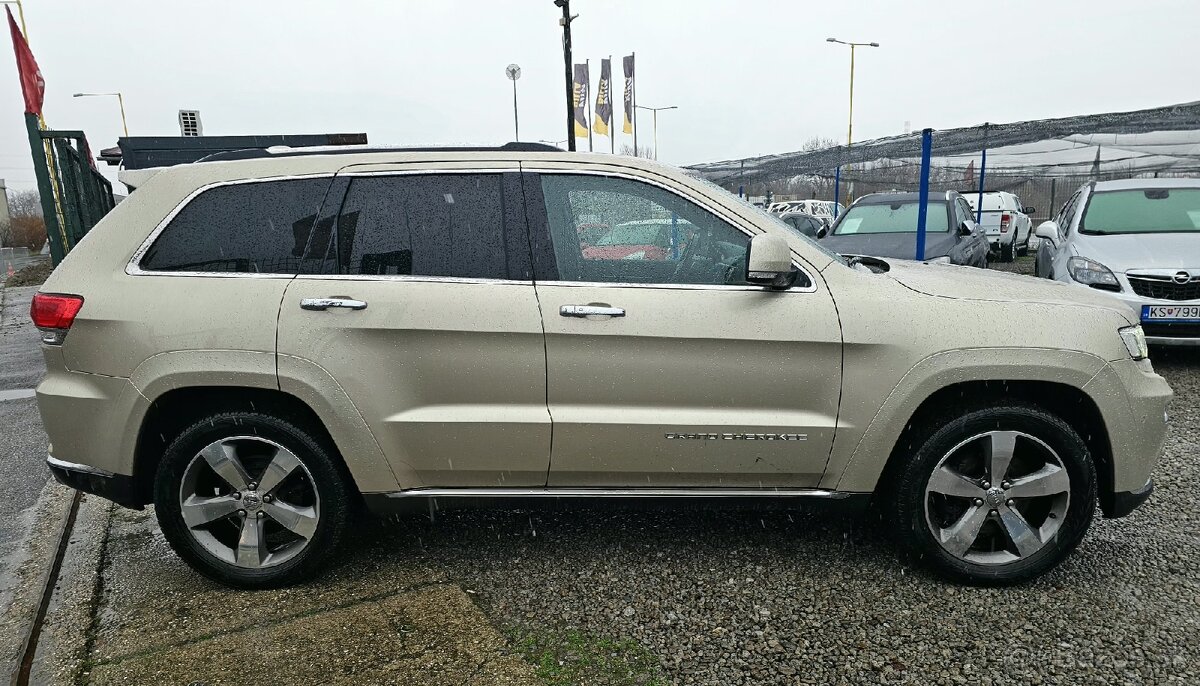 Jeep Grand Cherokee 3.0L V6 CRD SUMMIT A/T - 7