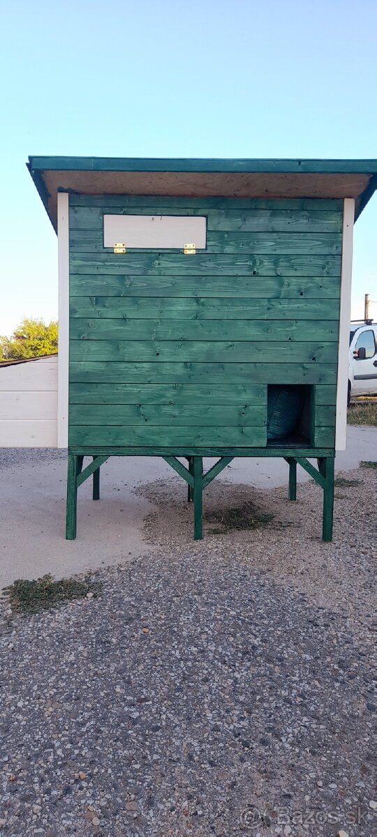 Kurin/Kurnik pre sliepky - 7