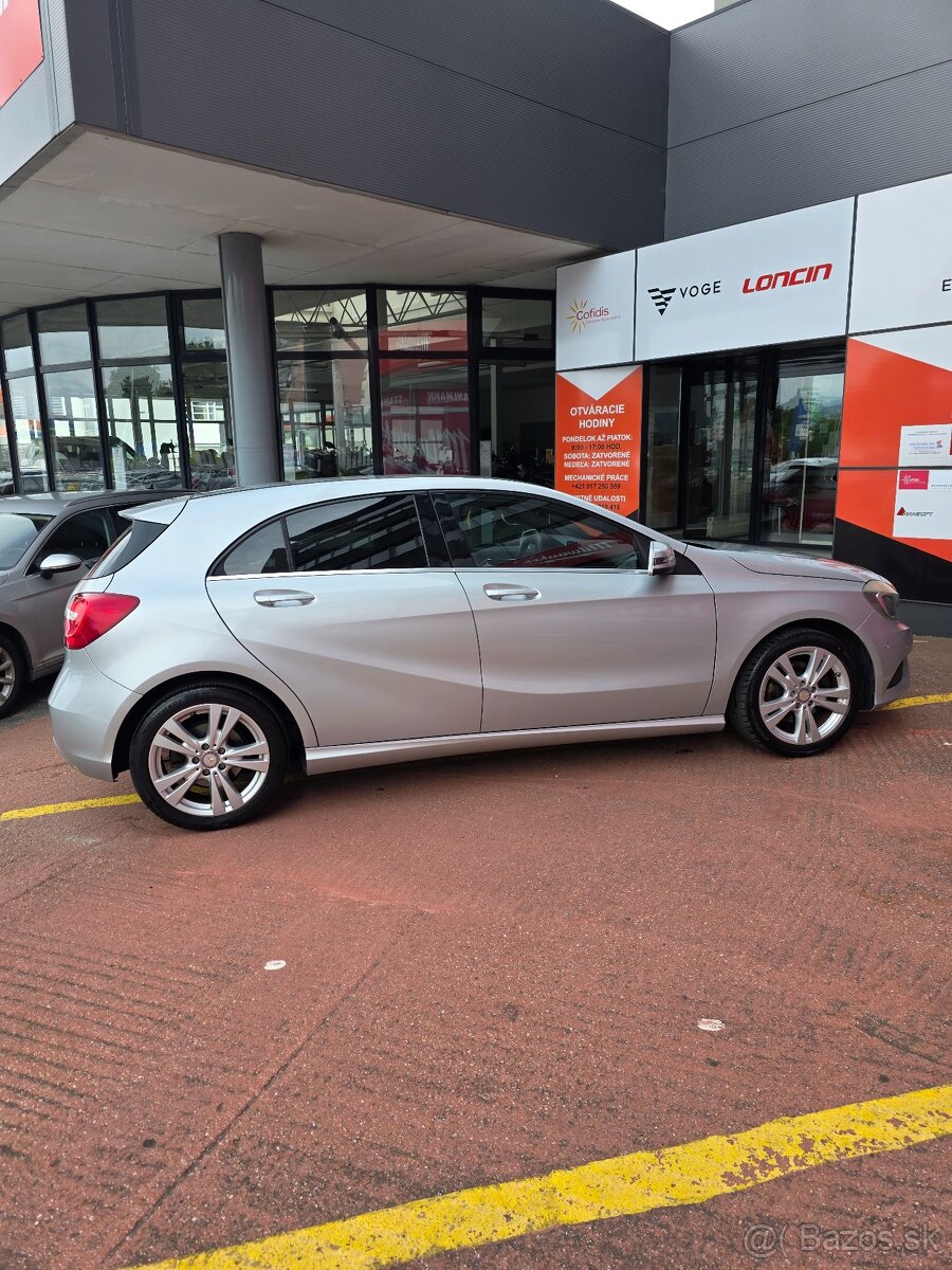 Mercedes-Benz A trieda 180 BlueEFFICIENCY Style - 7