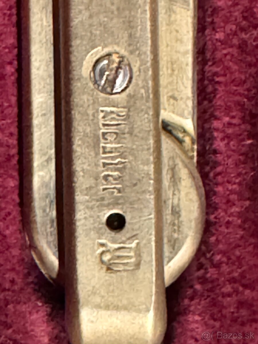 Stará rýsovací sada KOPERNIKUS IX, originál Richter - 7