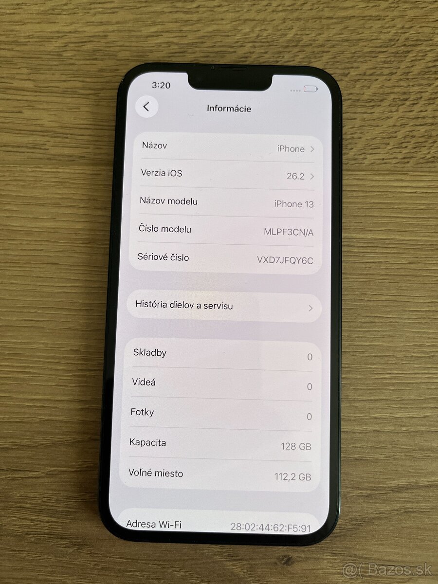 Apple iPhone 13 128GB - 7