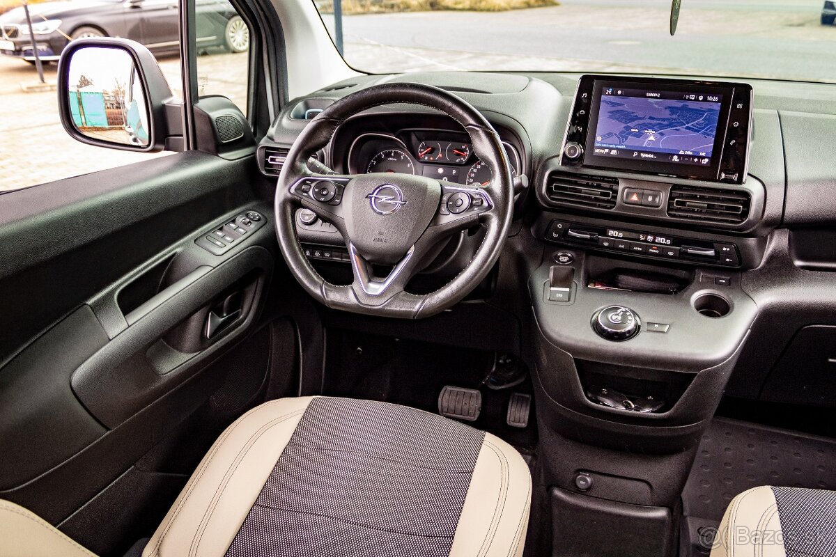 Opel Combo 1,5 CDTi 96kW AT8 (1.majiteľ,navi,mŕtvy uhol) - 7