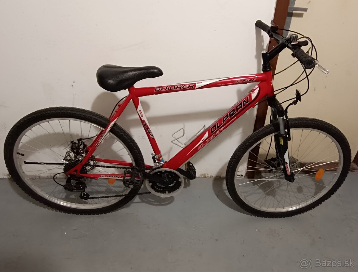 Predam damsky horksy bicykel Olpran - 7