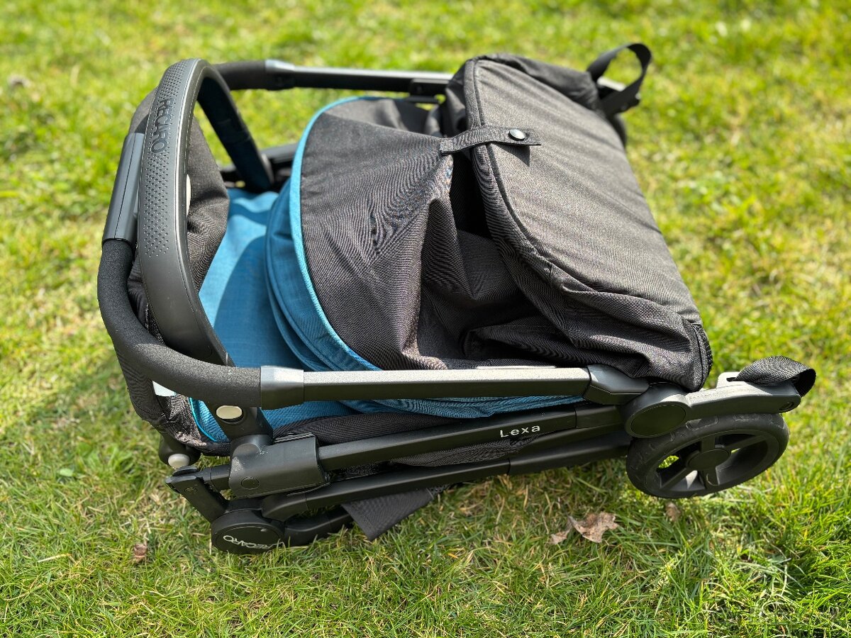 RECARO Lexa Teal Green - 7