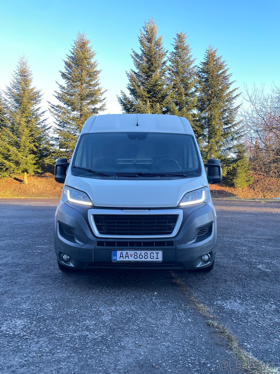 🚗 Peugeot Boxer 3.0 HDI 2015 - 7