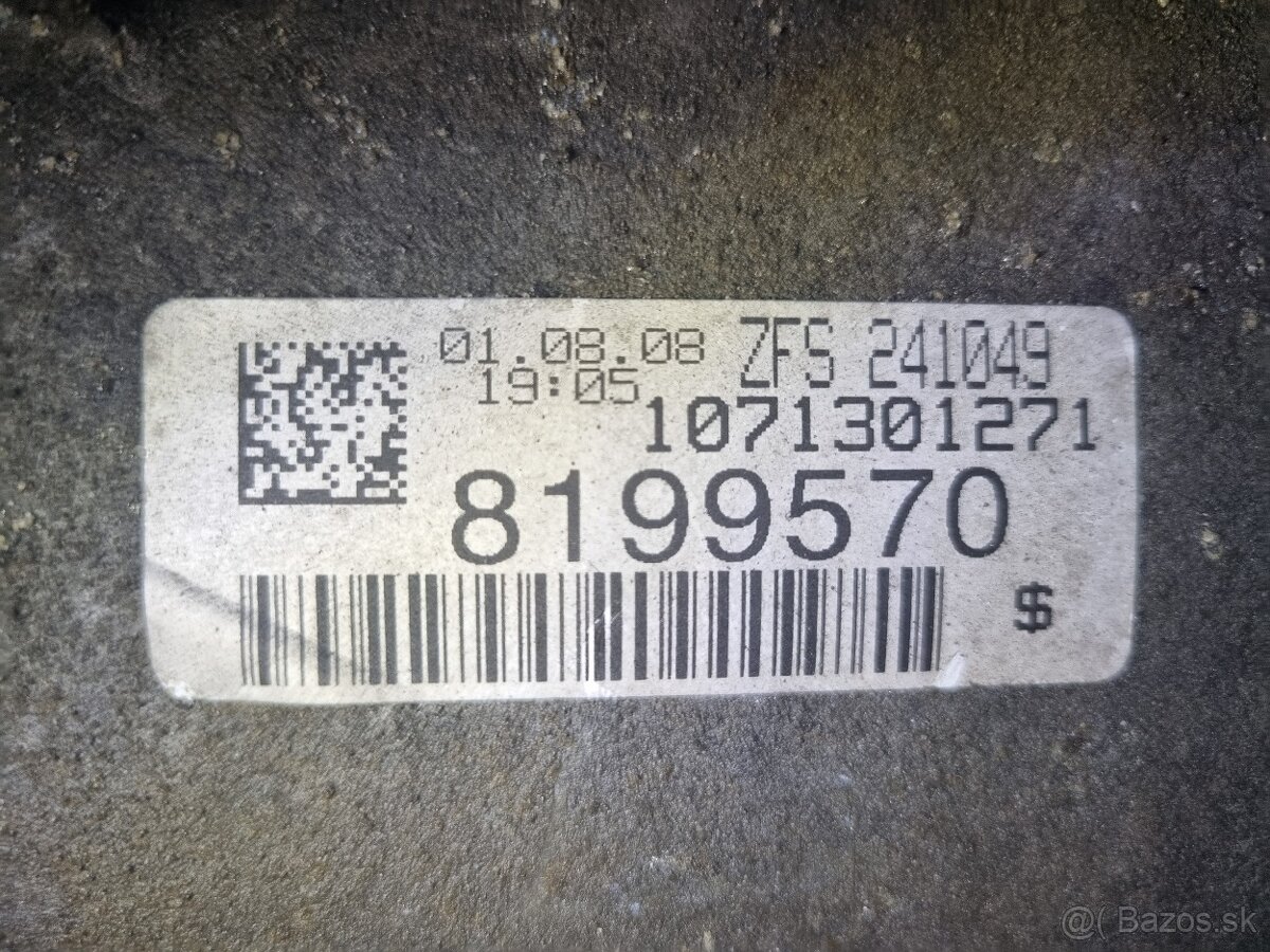 520d e60 prevodovka 6hp21 - 7